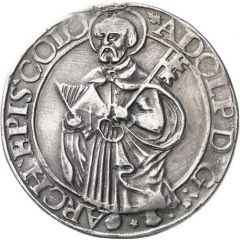 1 Thaler - Adolph of Schauenburg