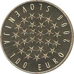 100 Euros European Union Presidency