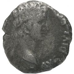 Denarius - Augustus IMP X AVG DIVI F