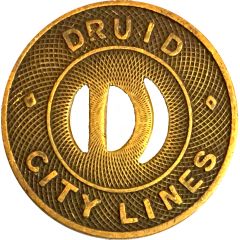 1 Fare - Druid City Lines Tuscaloosa, Alabama