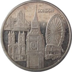 Medal - London