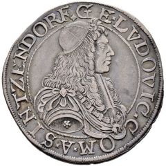 1/2 Thaler - Georg Ludwig