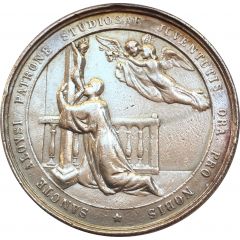 Pilgrimage medal - Saint Aloysius Feldkirch