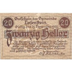 20 Heller Losenstein
