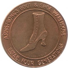 Token - Armstrong Shoe Mart Type 3