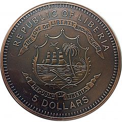 5 Dollars 2006 World Cup