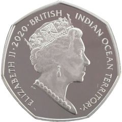 50 Pence - Elizabeth II The Cutty Sark, Silver