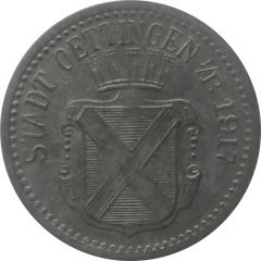 5 Pfennig - Oettingen