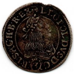 3 Kreuzers - Leopold I