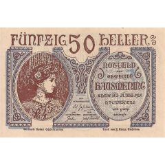 50 Heller Hausmening