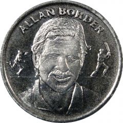 Medal - Ashes Series 1990-91 Allan Border