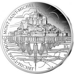 10 Euros Mont Saint Michel