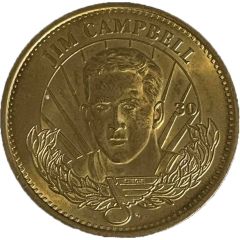 Medal - Pinnacle Mint Collection Hockey Jim Campbell
