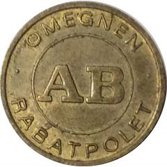 Token - Omegnen AB Copenhagen
