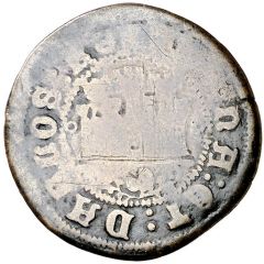 2 Maravedis - Ioana and Carolus I