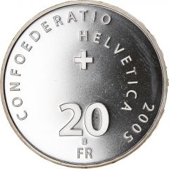 20 Francs Geneva Motor Show