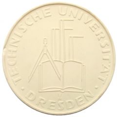 Medaille - 150 years Technical University Dresden