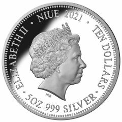 10 Dollars - Elizabeth II Federation Florin