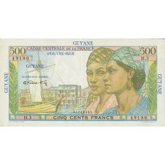 500 Francs