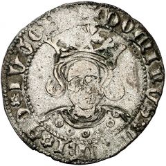 Cuartillo - Alfonso de Avila pretender,Seville