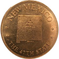 Token - Shell’s States of the Union Coin Game, Version 1 New Mexico