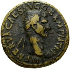 Sestertius - Nerva IMP II COS IIII P P S C, Libertas