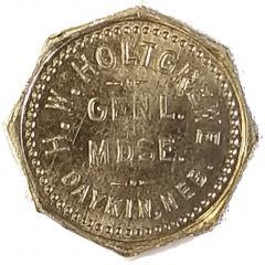 10 Cents - H.W. Holtgrewe Daykin, Nebraska