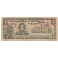 1 Colón