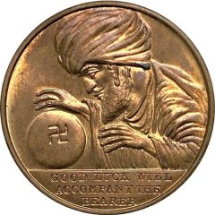 Good Luck Token - The All Seeing Eye