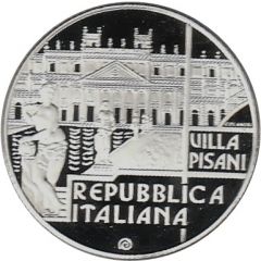 5 Euros Italy of Arts - Villas of Veneto