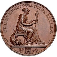 Medal - Victoria Leeds Exhibition of Local Industry