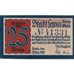 25 Pfennig