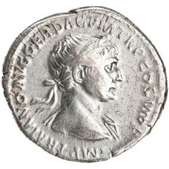 Denarius - Trajan S P Q R OPTIMO PRINCIPI