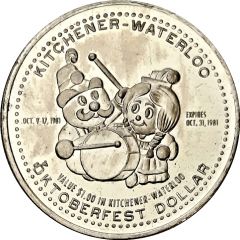 Oktoberfest Dollar - Kitchener-Waterloo, Ontario