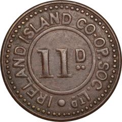11 Pence - Ireland Island Co-op Society