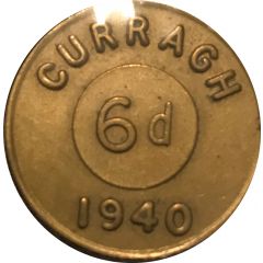 6 Pence - Curragh Internment Camp
