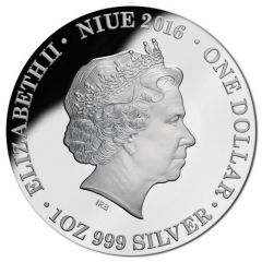 1 Dollar - Elizabeth II HMAS Sydney II