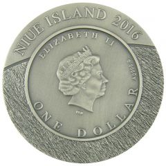 1 Dollar - Elizabeth II Black Puma