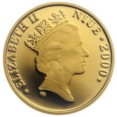 50 Dollars - Elizabeth II Peanuts