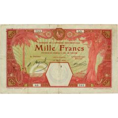 1000 Francs Grand-Bassam