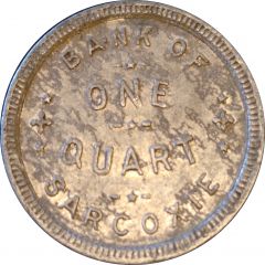 1 Quart - Bank of Sarcoxie Sarcoxie, Missouri
