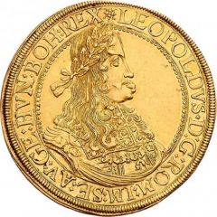 10 Ducats - Leopold I Graz