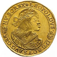 5 Ducats - Leopold I