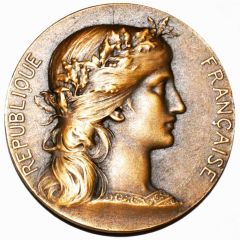 Medal - Institut Sténographique de France