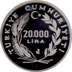 20 000 Lira Albertville Winter Games