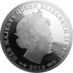 5 Pounds - Elizabeth II Britannia