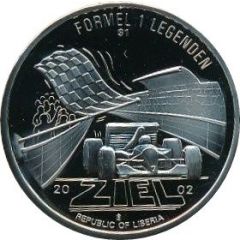 1 Dollar Ayrton Senna