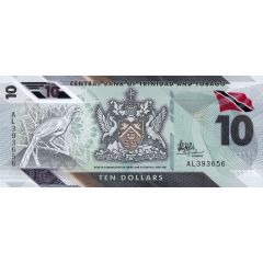 10 Dollars Polymer