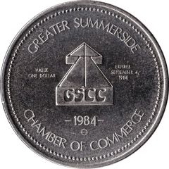 Argus Dollar - Summerside, Prince Edward Island