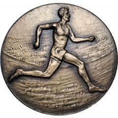 Medal - Running Engraved 720 Yds - 2nd